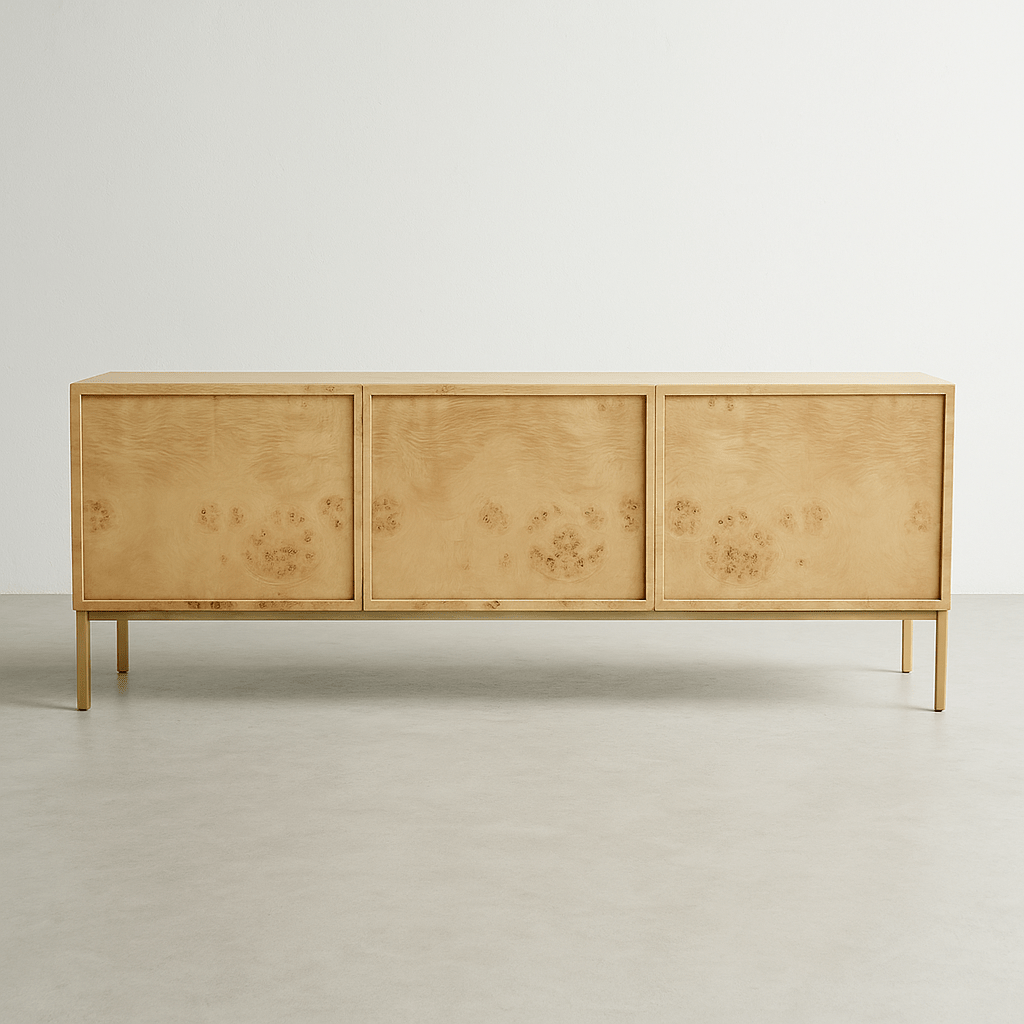 Metropolitan 3 Door Credenza - Tom Collins Home