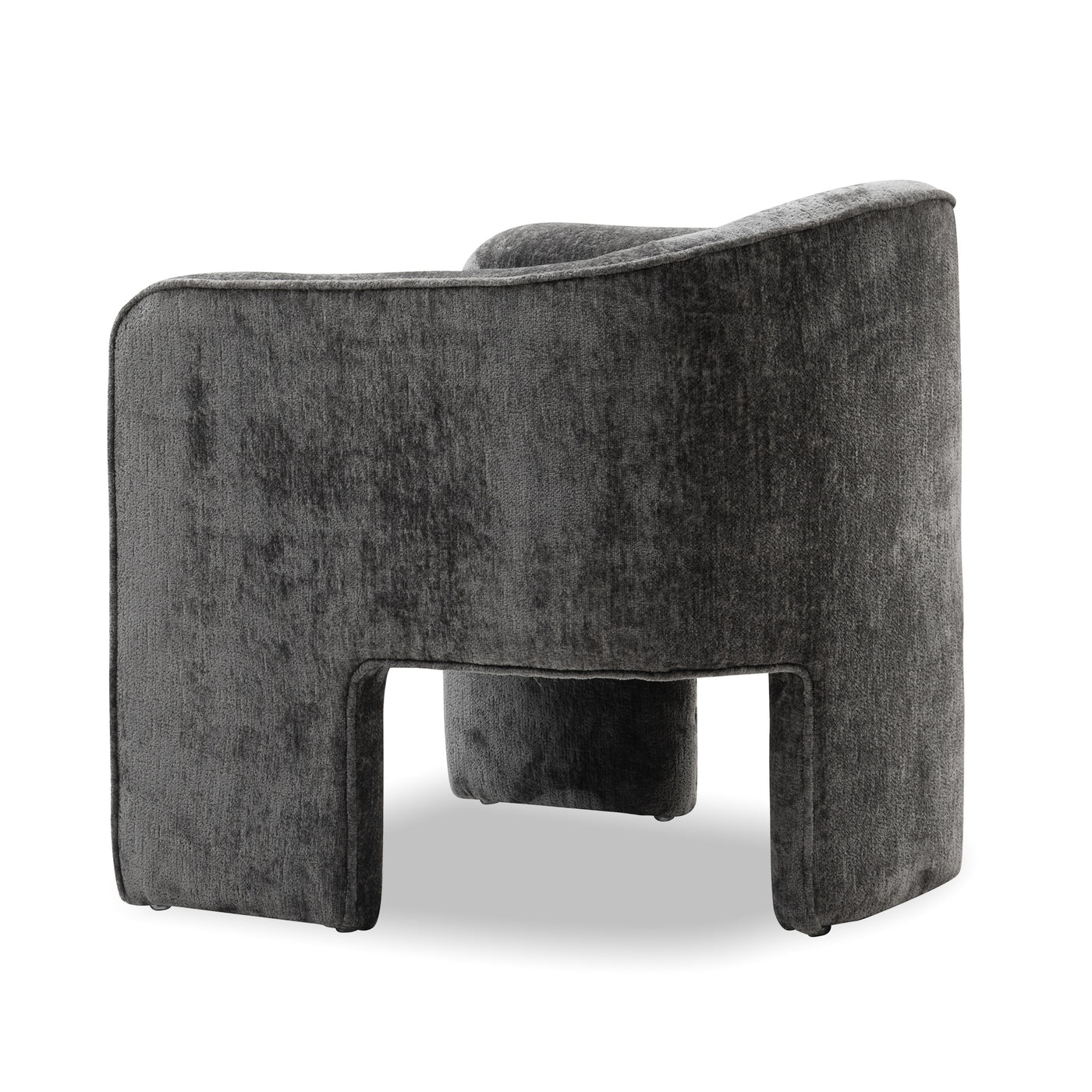 Mezcal Occasional Chair in Hammered Cheniile