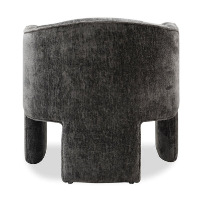 Mezcal Occasional Chair in Hammered Cheniile