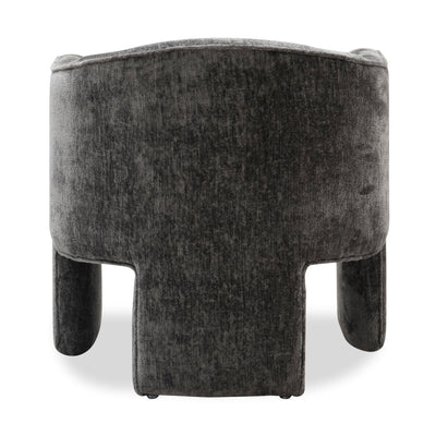 Mezcal Occasional Chair in Hammered Cheniile - Tom Collins Home