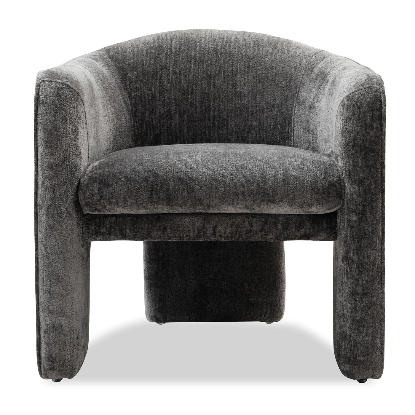 Mezcal Occasional Chair in Hammered Cheniile - Tom Collins Home
