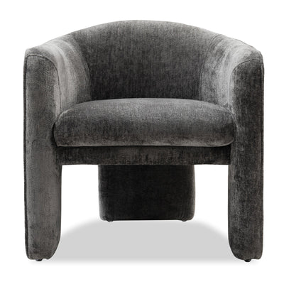 Mezcal Occasional Chair in Hammered Cheniile - Tom Collins Home