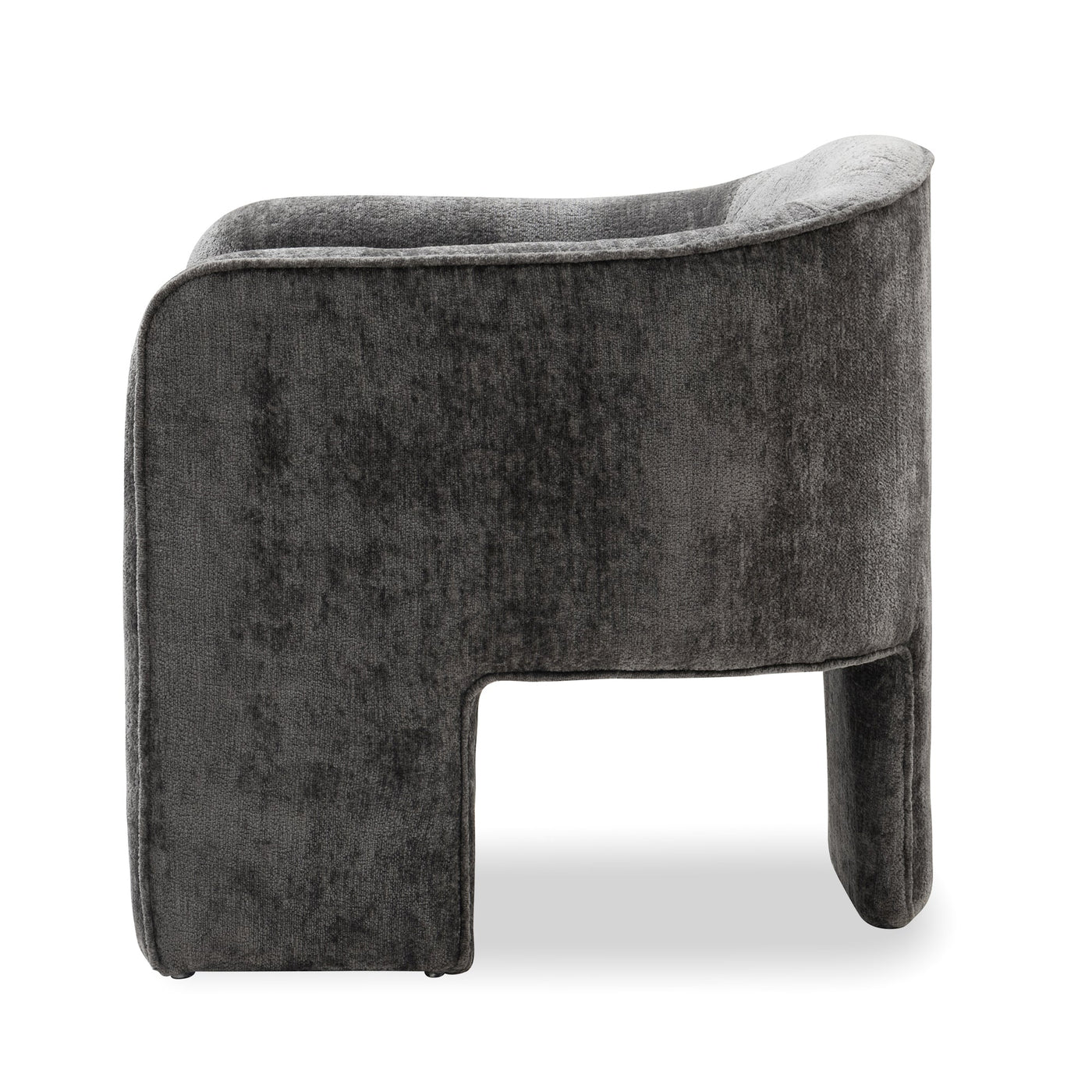 Mezcal Occasional Chair in Hammered Cheniile - Tom Collins Home