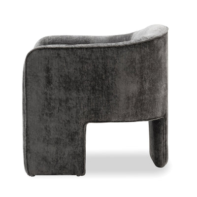 Mezcal Occasional Chair in Hammered Cheniile - Tom Collins Home