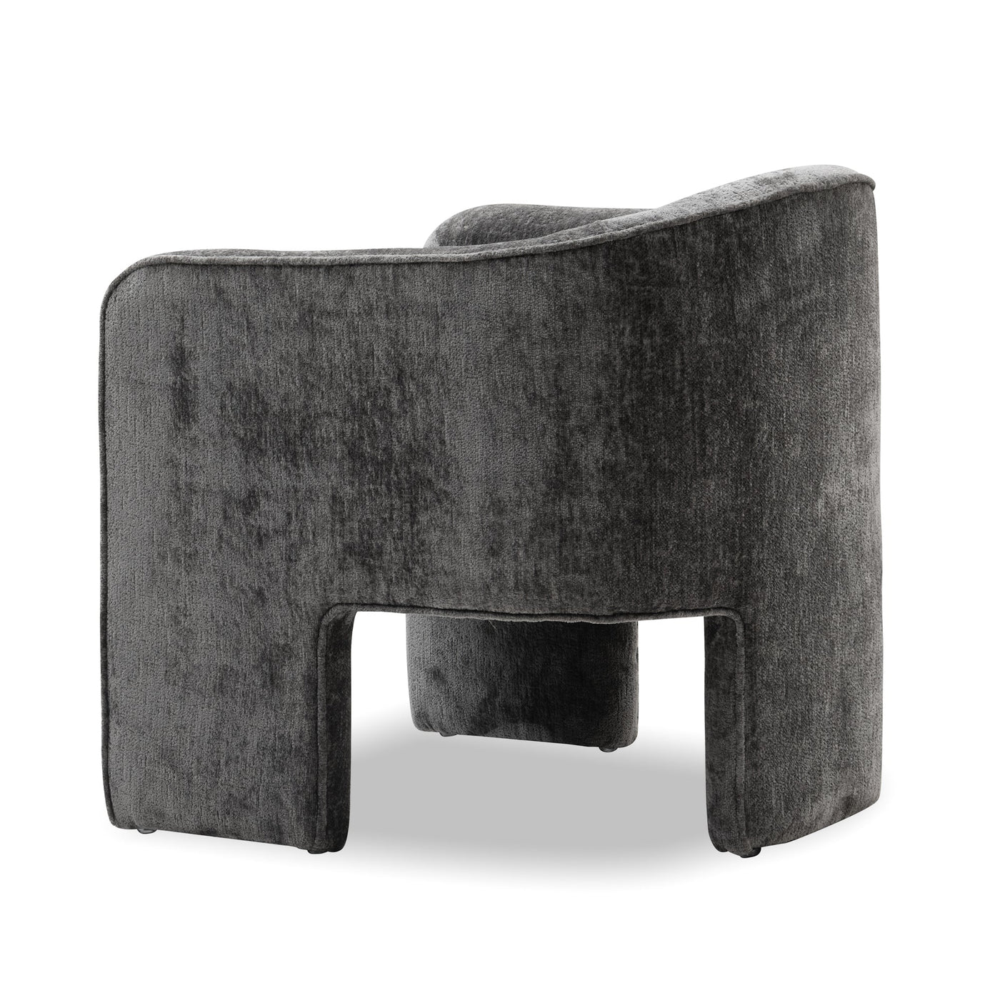 Mezcal Occasional Chair in Hammered Cheniile - Tom Collins Home