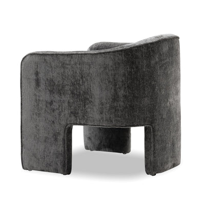 Mezcal Occasional Chair in Hammered Cheniile - Tom Collins Home