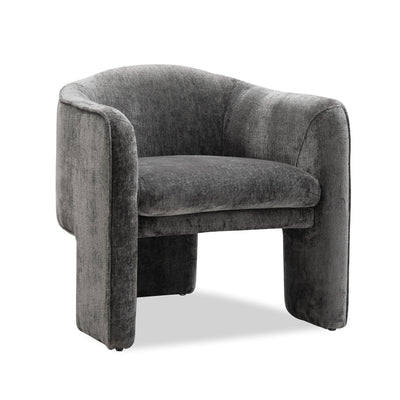 Mezcal Occasional Chair in Hammered Cheniile - Tom Collins Home