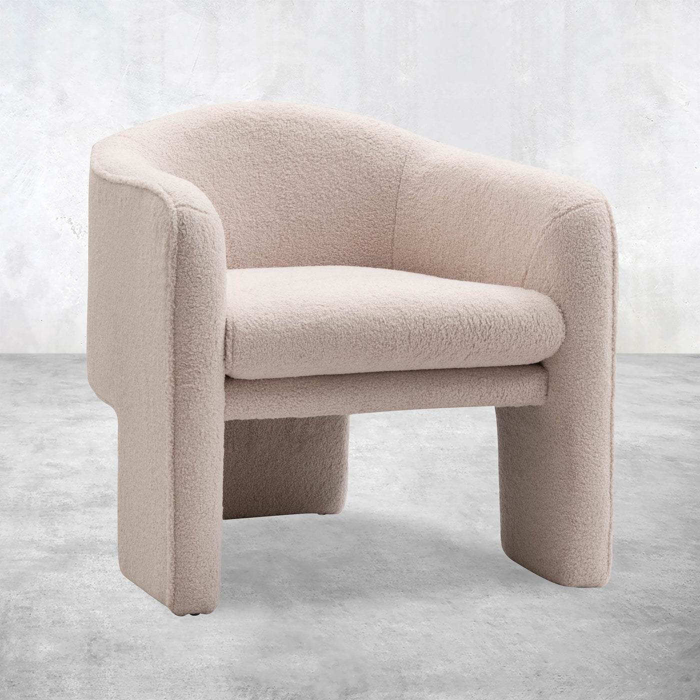 Mezcal Occasional Chair in Teddy - Tom Collins Home