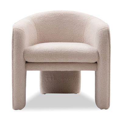 Mezcal Occasional Chair in Teddy - Tom Collins Home
