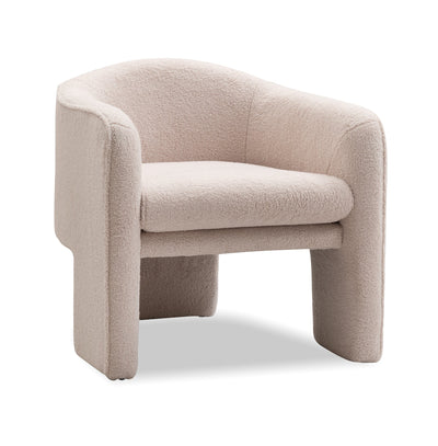 Mezcal Occasional Chair in Teddy - Tom Collins Home