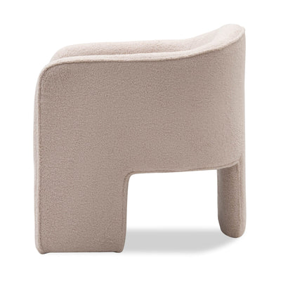 Mezcal Occasional Chair in Teddy - Tom Collins Home