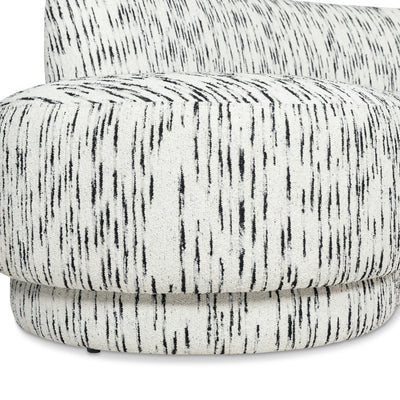 Milk & Honey 2 Sofa in Two - Tone Textured Boucle - Tom Collins Home