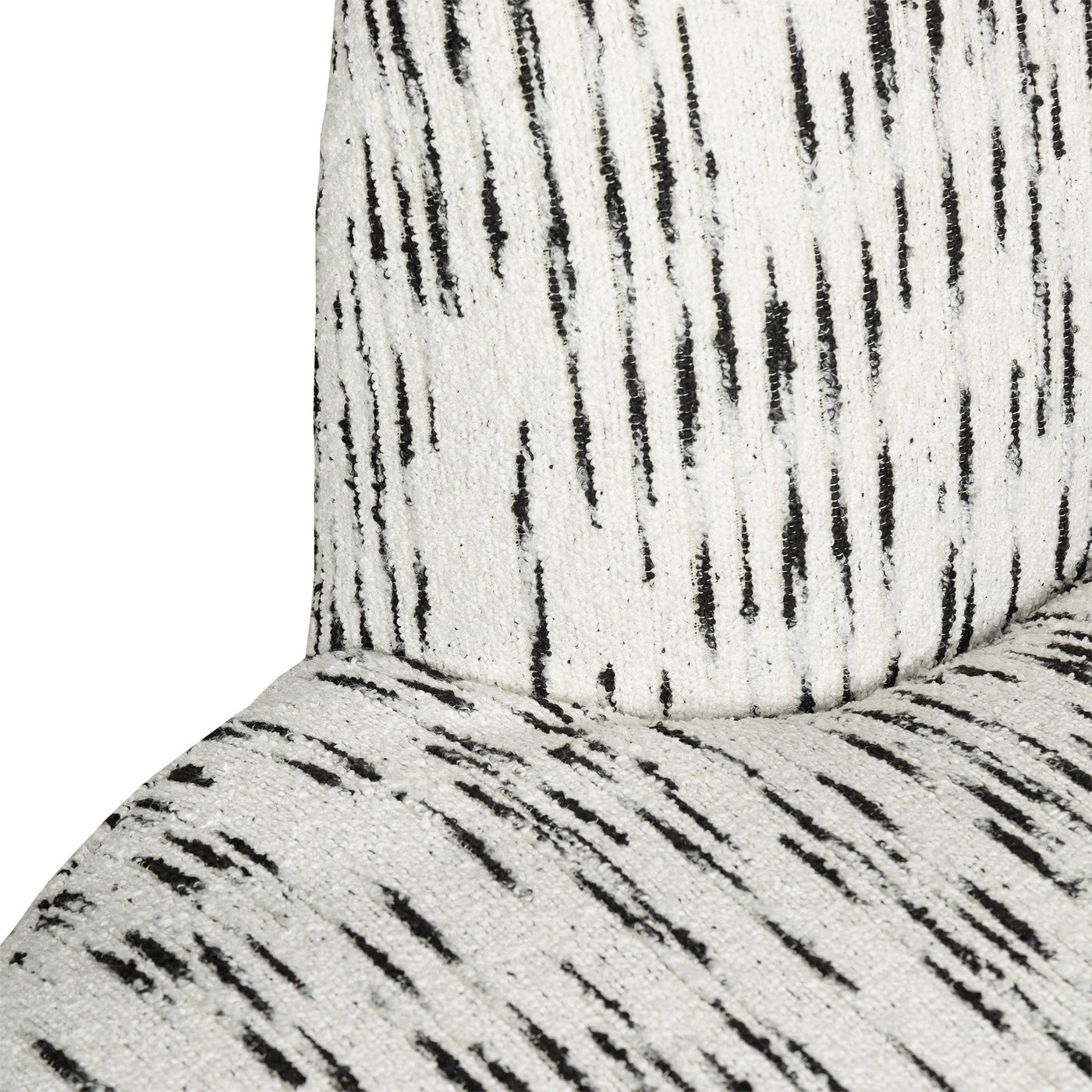 Milk & Honey 2 Sofa in Two - Tone Textured Boucle - Tom Collins Home