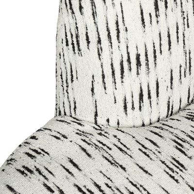 Milk & Honey 2 Sofa in Two - Tone Textured Boucle - Tom Collins Home