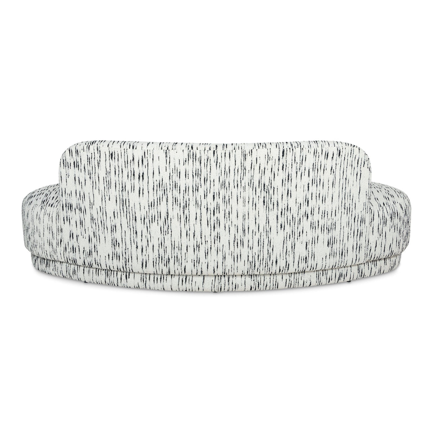 Milk & Honey 2 Sofa in Two - Tone Textured Boucle - Tom Collins Home