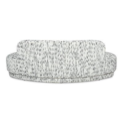 Milk & Honey 2 Sofa in Two - Tone Textured Boucle - Tom Collins Home