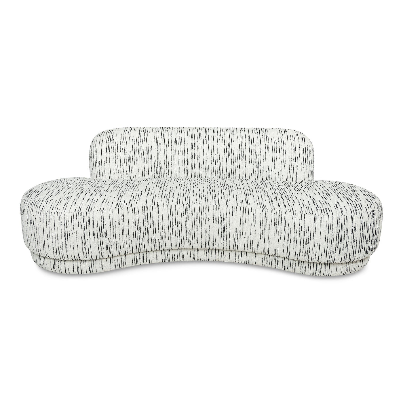 Milk & Honey 2 Sofa in Two - Tone Textured Boucle - Tom Collins Home