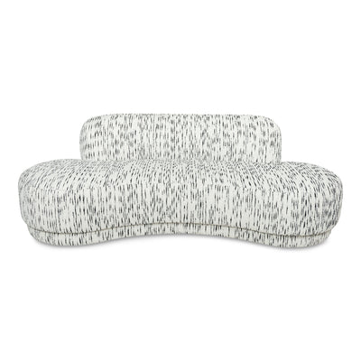 Milk & Honey 2 Sofa in Two - Tone Textured Boucle - Tom Collins Home