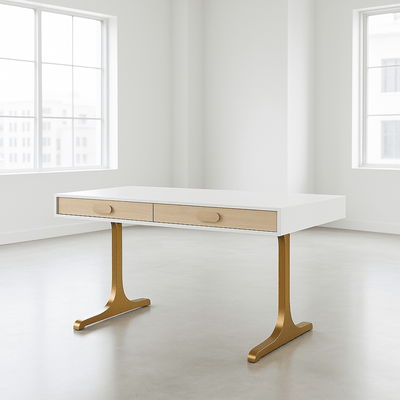 Milk & Honey Desk - Tom Collins Home