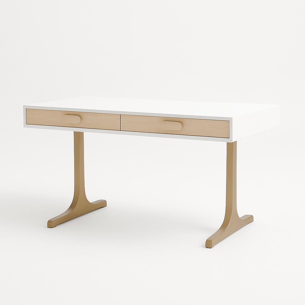 Milk & Honey Desk - Tom Collins Home