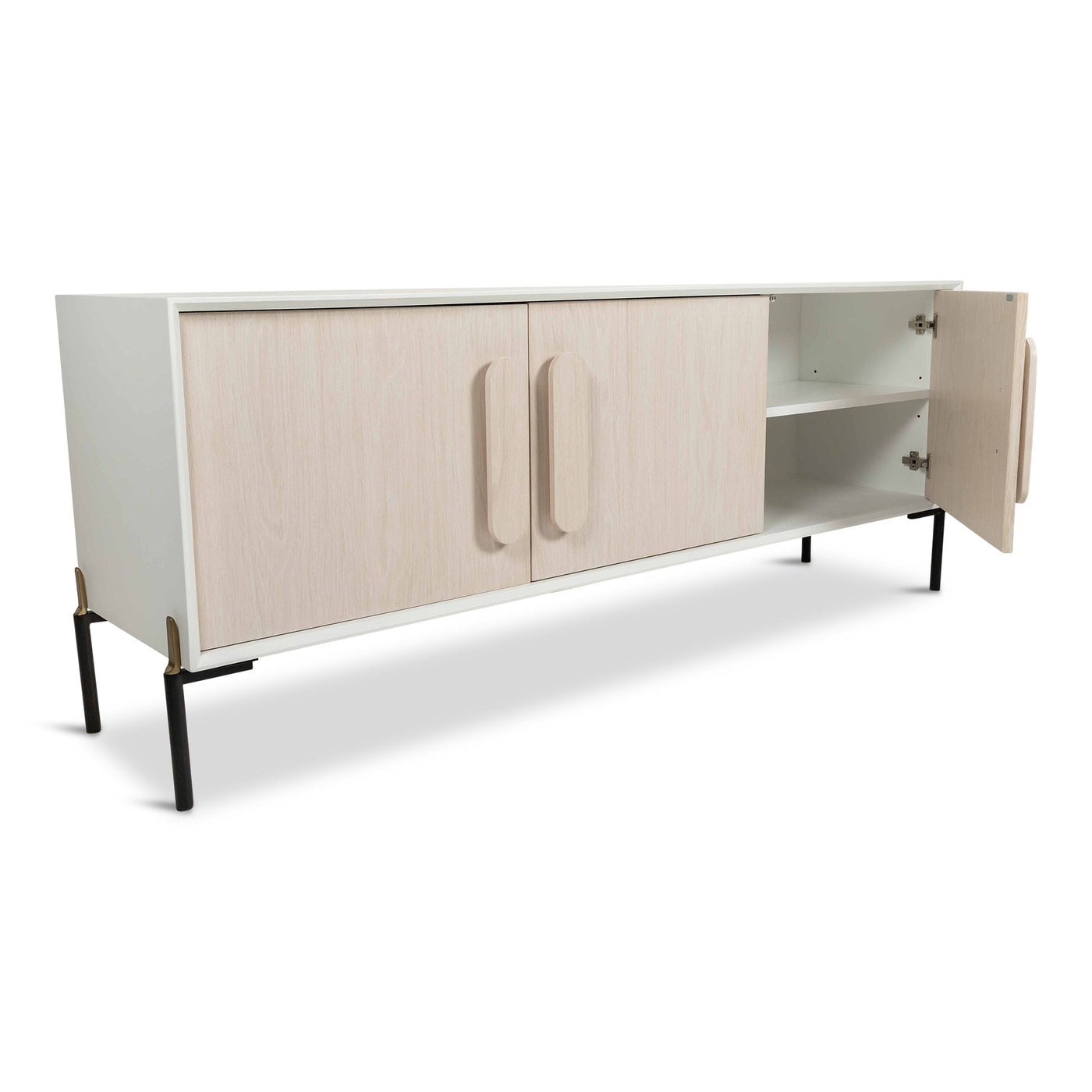 Milk & Honey II 3 Door Credenza - Tom Collins Home