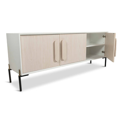 Milk & Honey II 3 Door Credenza - Tom Collins Home