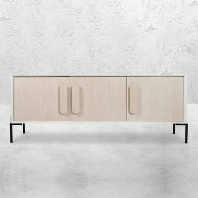 Milk & Honey II 3 Door Credenza - Tom Collins Home