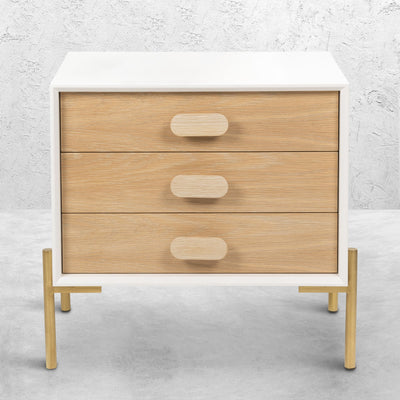 Milk & Honey Side Table - Tom Collins Home