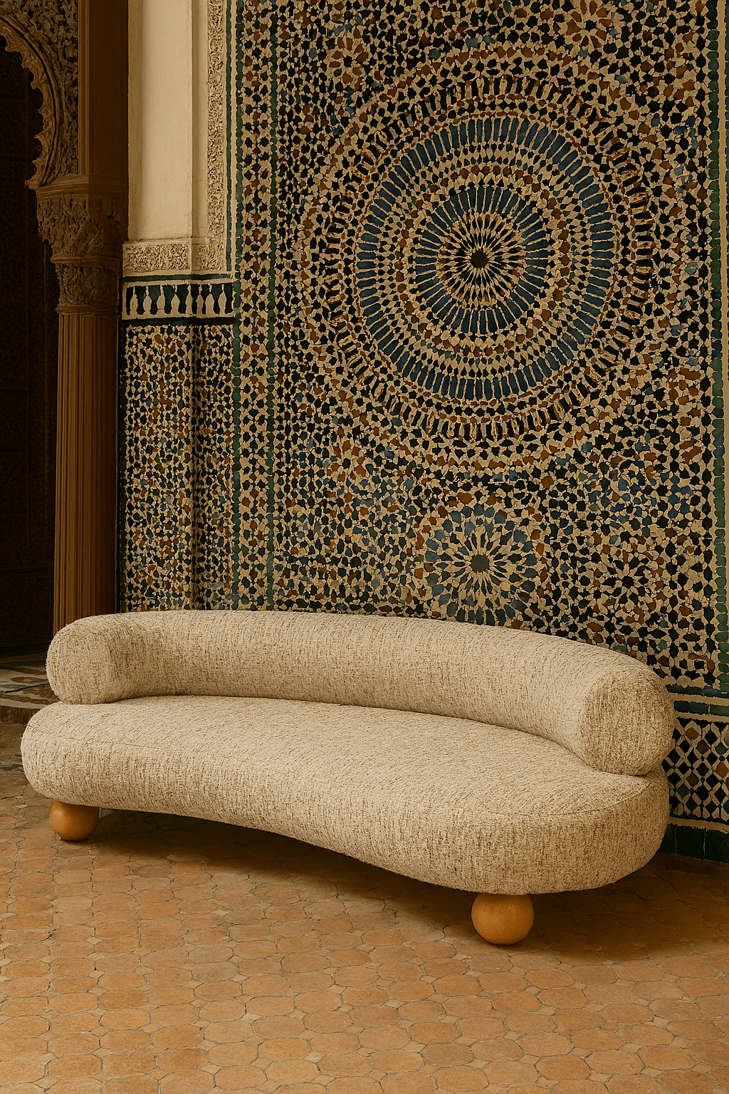 Mint Julep Sofa - Tom Collins Home