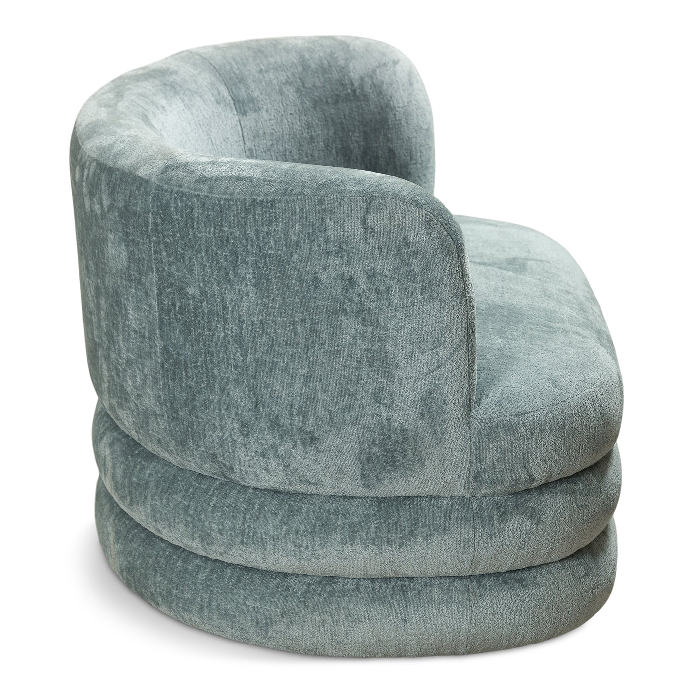 Mojito Occasional Chair in Hammered Chenille - Tom Collins Home