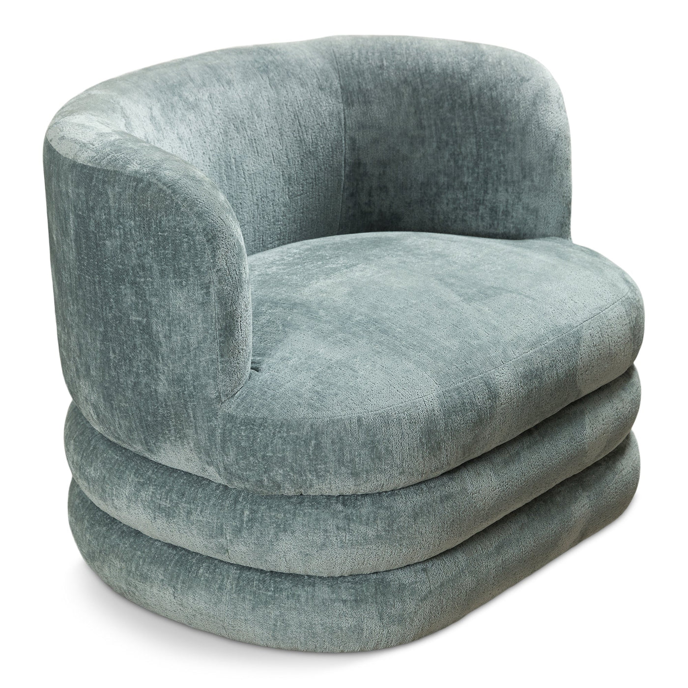 Mojito Occasional Chair in Hammered Chenille - Tom Collins Home
