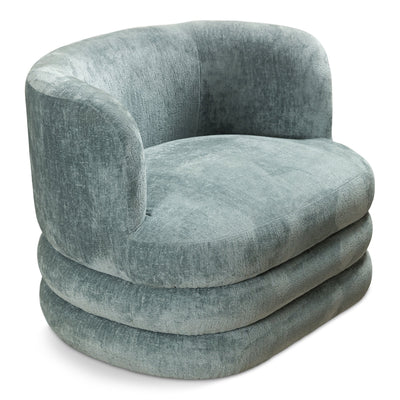 Mojito Occasional Chair in Hammered Chenille - Tom Collins Home