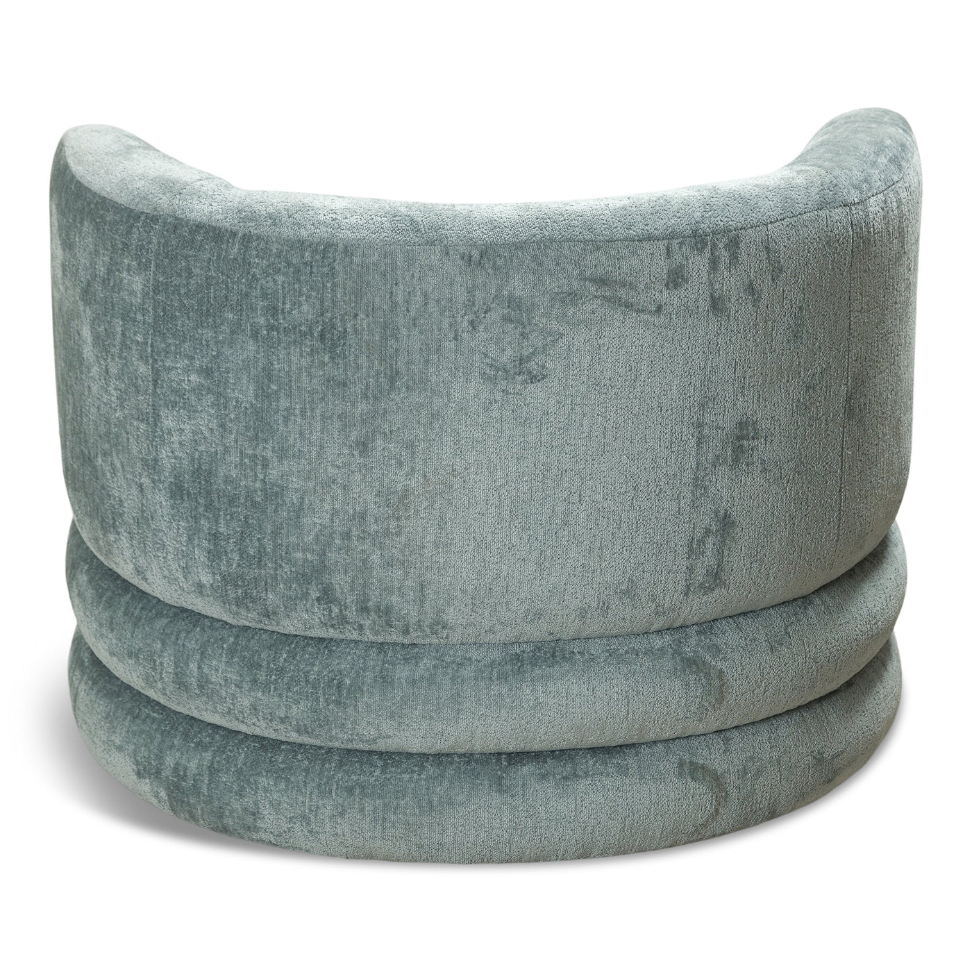 Mojito Occasional Chair in Hammered Chenille - Tom Collins Home