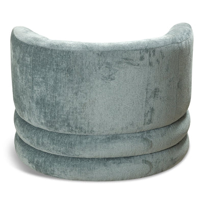Mojito Occasional Chair in Hammered Chenille - Tom Collins Home