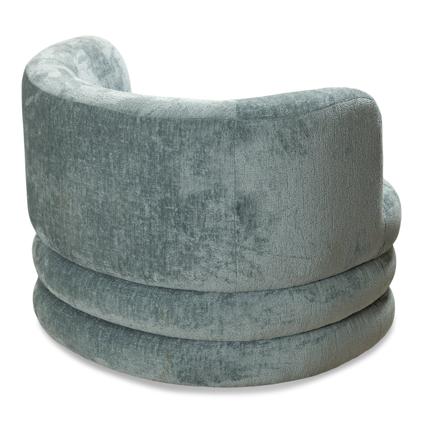 Mojito Occasional Chair in Hammered Chenille - Tom Collins Home