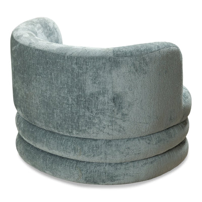 Mojito Occasional Chair in Hammered Chenille - Tom Collins Home