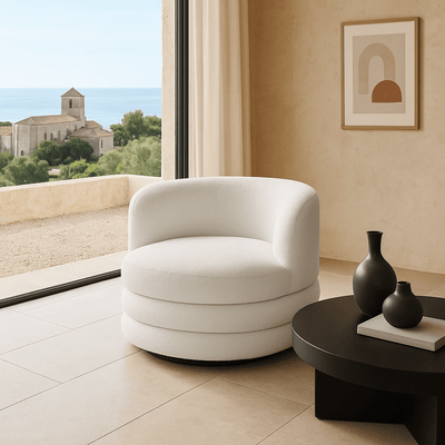 Mojito Occasional Chair in Teddy - Tom Collins Home
