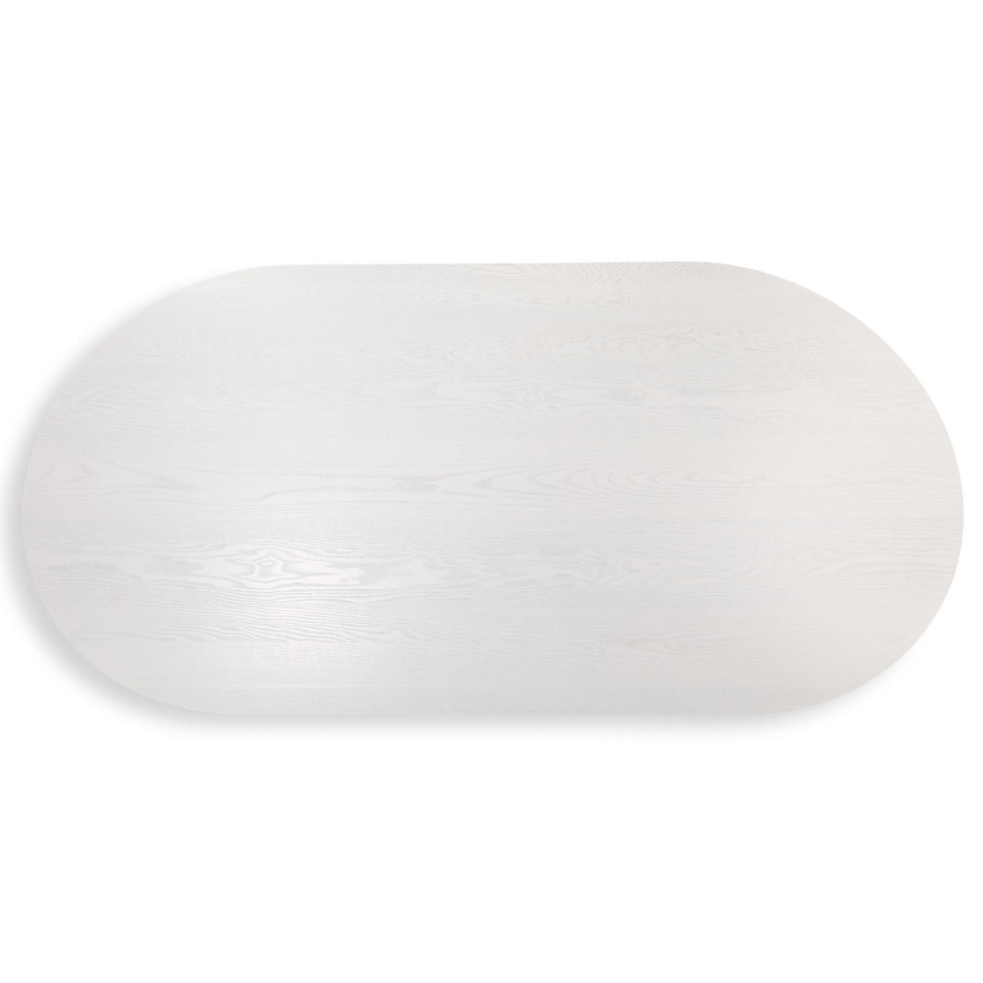 Moscow Mule Dining Table In Matte Oak White Veneer - Tom Collins Home