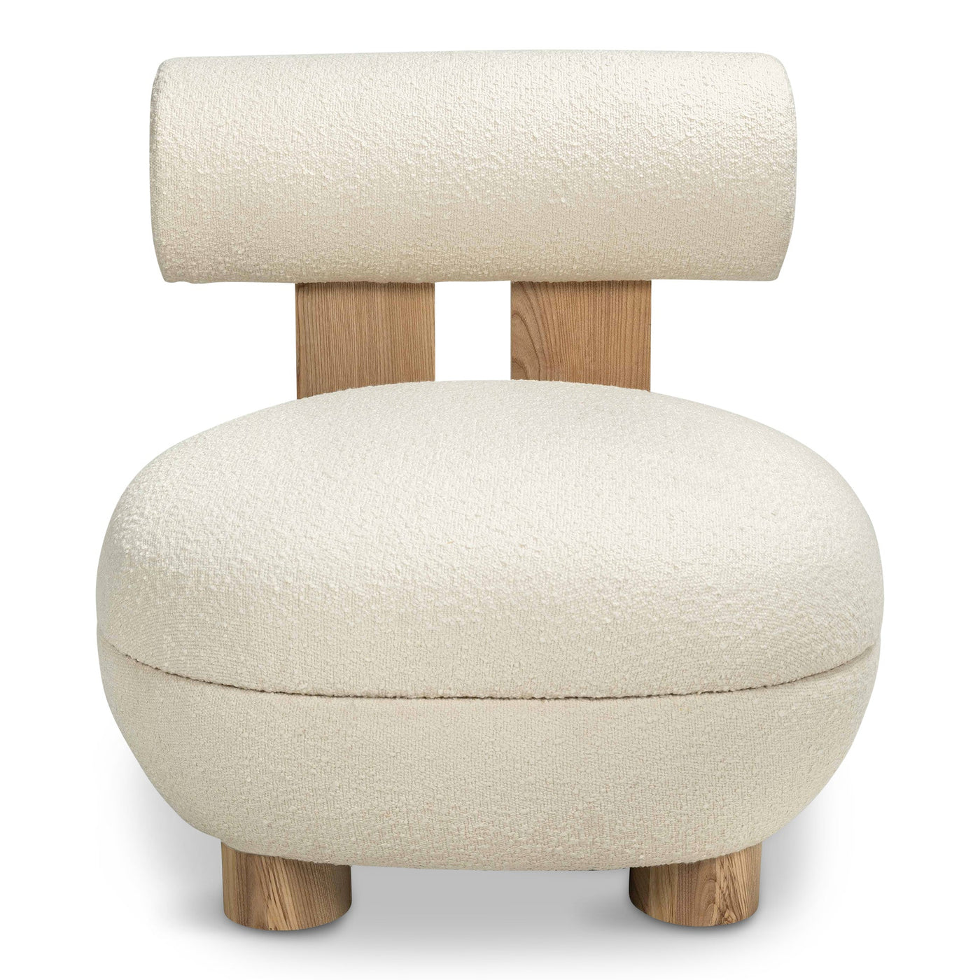 Moscow Mule Occasional Chair in Boucle - Tom Collins Home