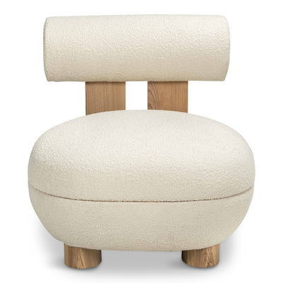 Moscow Mule Occasional Chair in Boucle - Tom Collins Home