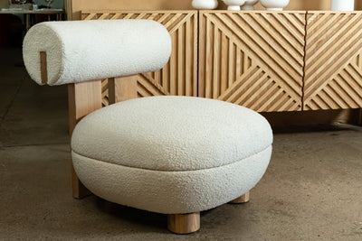 Moscow Mule Occasional Chair in Boucle - Tom Collins Home