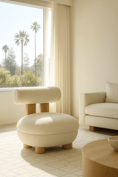 Moscow Mule Occasional Chair in Boucle - Tom Collins Home