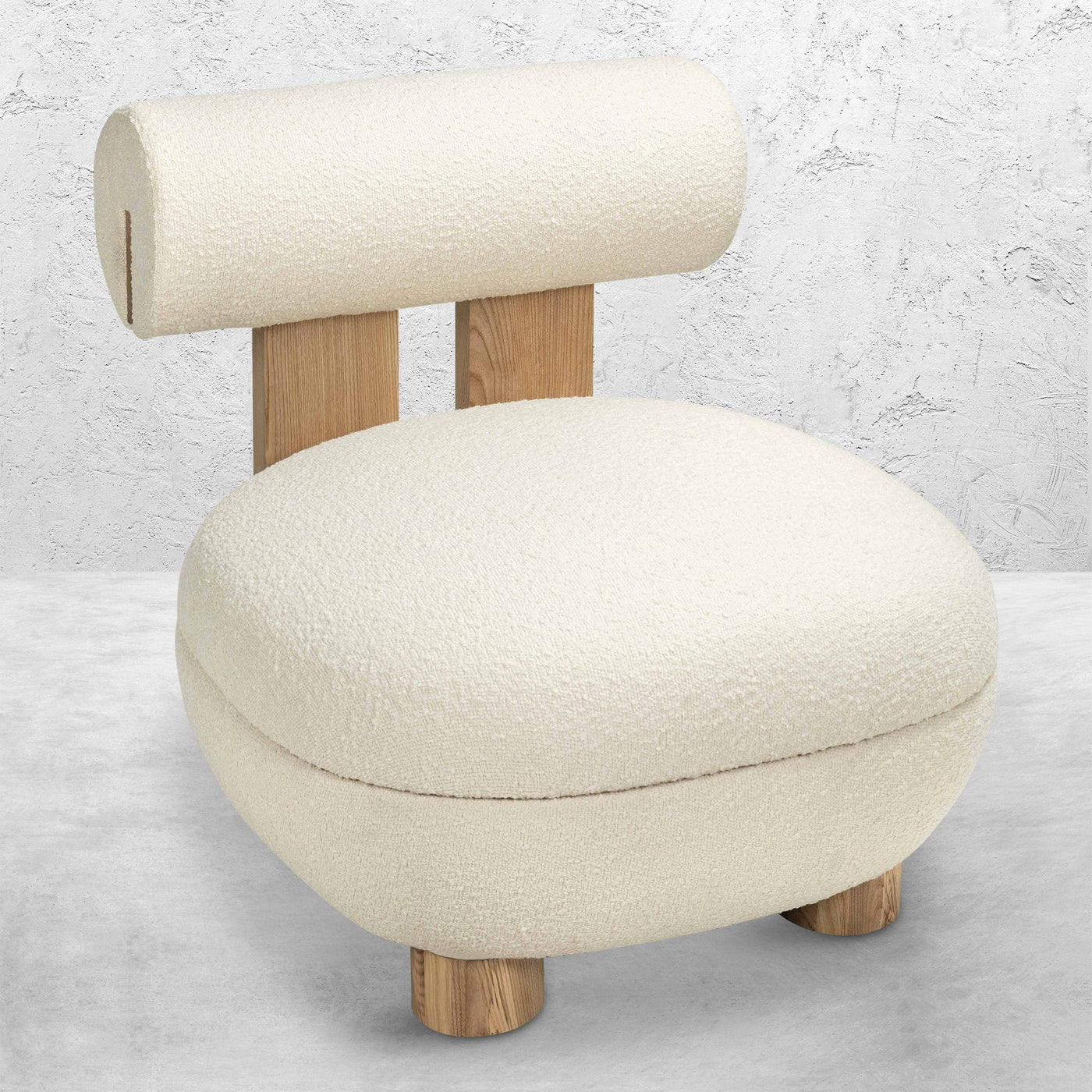 Moscow Mule Occasional Chair in Boucle - Tom Collins Home