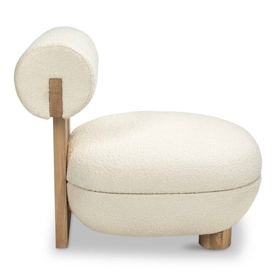 Moscow Mule Occasional Chair in Boucle - Tom Collins Home