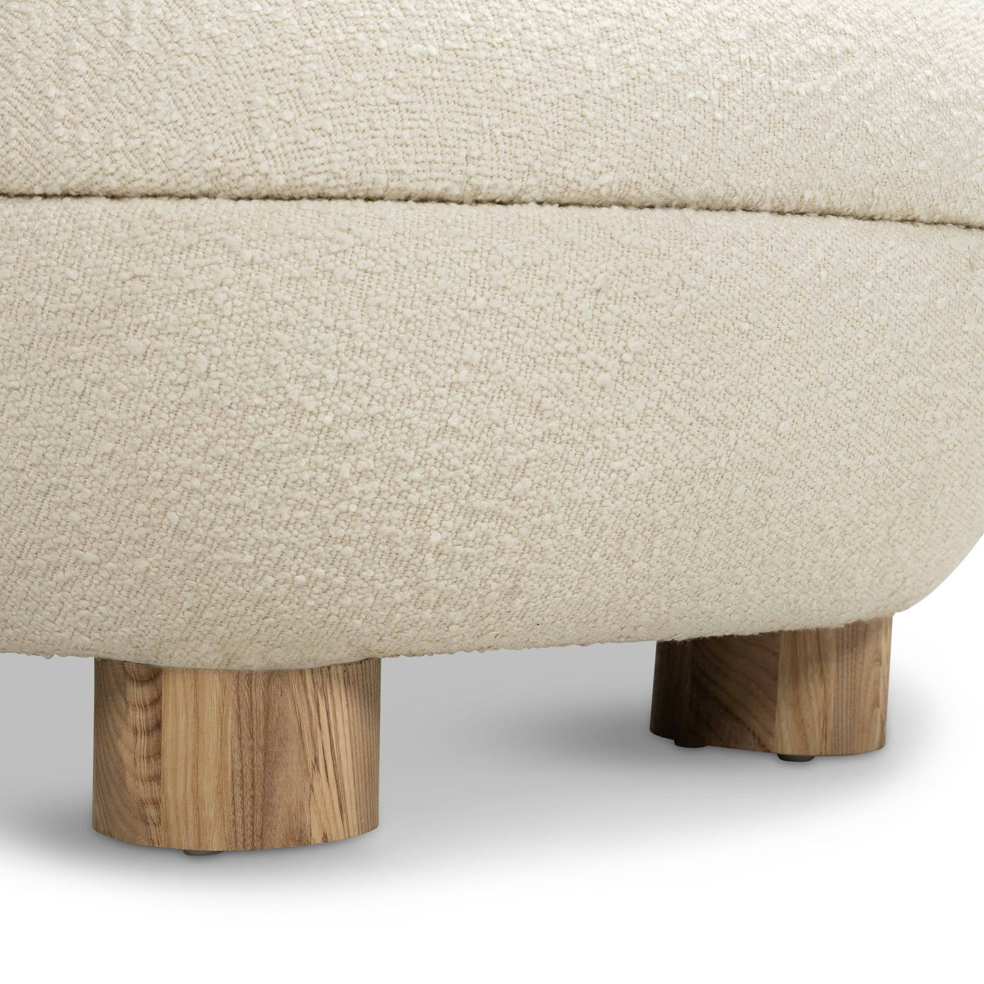Moscow Mule Occasional Chair in Boucle - Tom Collins Home