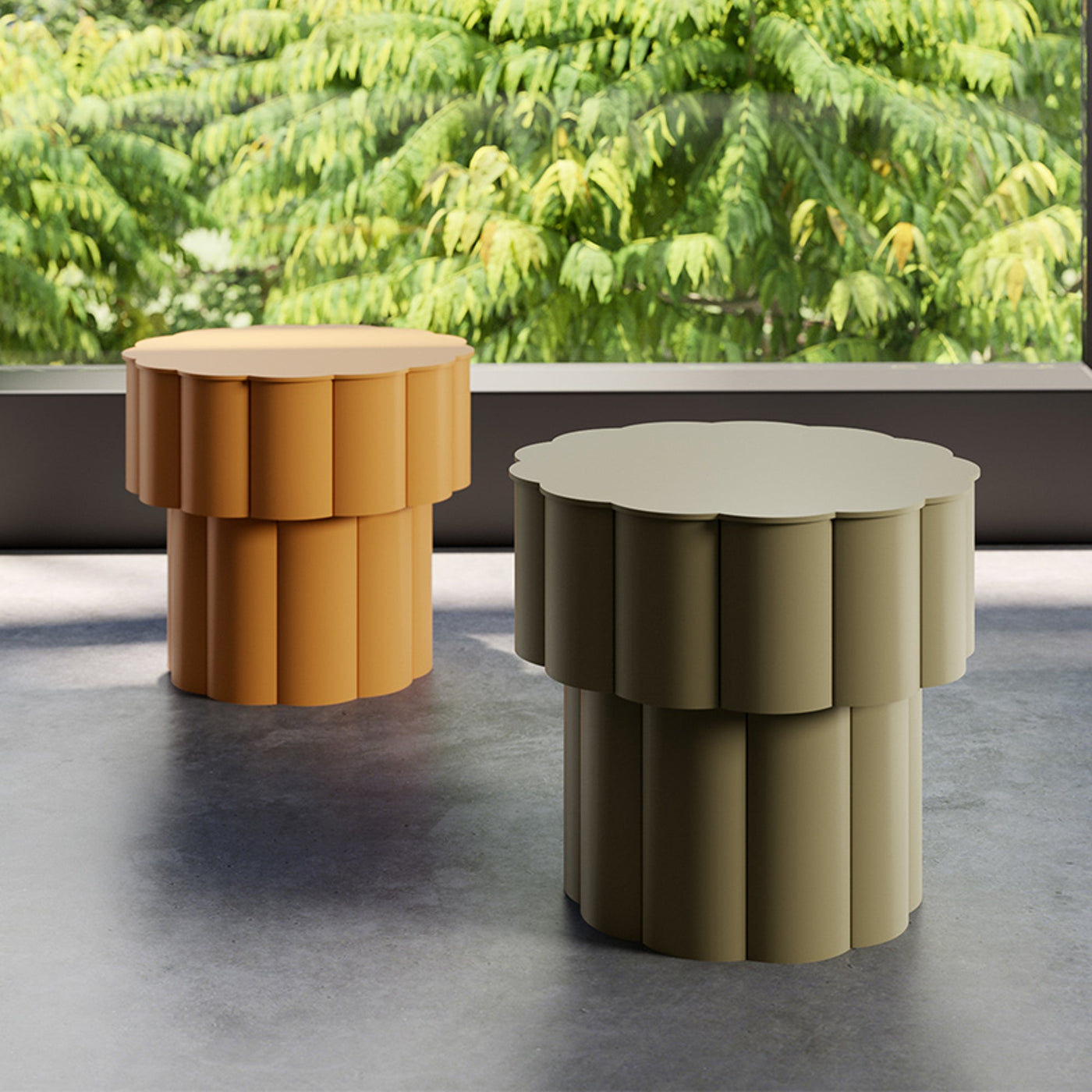 Muse Side Table - Tom Collins Home
