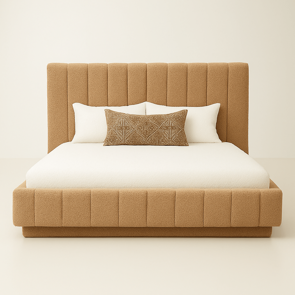 Paloma Bed in Teddy - Tom Collins Home