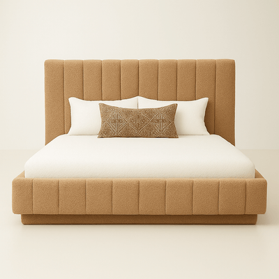 Paloma Bed in Teddy - Tom Collins Home