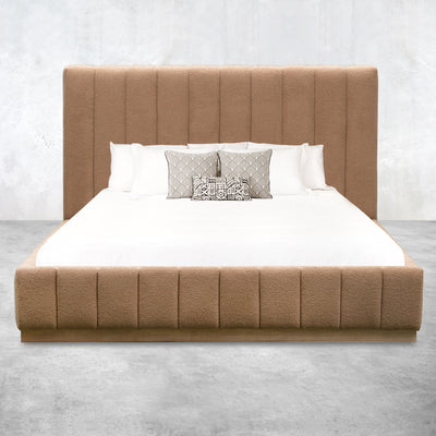 Paloma Bed in Teddy - Tom Collins Home