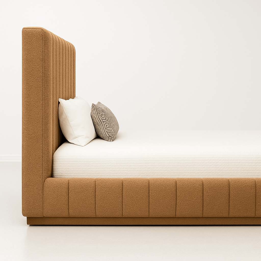 Paloma Bed in Teddy - Tom Collins Home